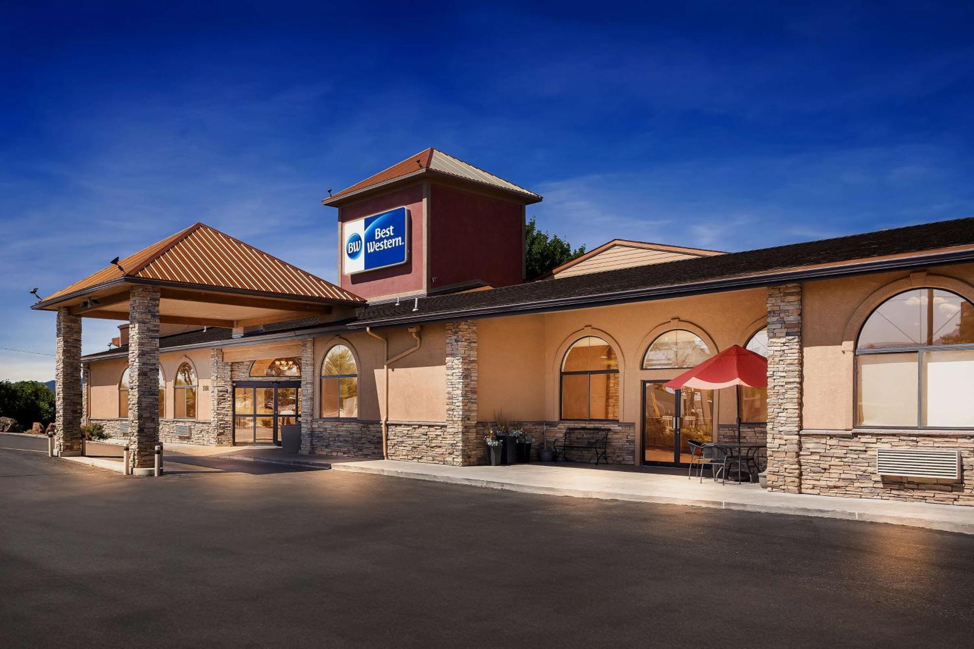 Best Western Grande River Inn & Suites Clifton Exterior foto